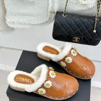 $122.00 USD Chanel Slippers For Women #1400647