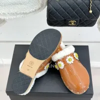$122.00 USD Chanel Slippers For Women #1400647