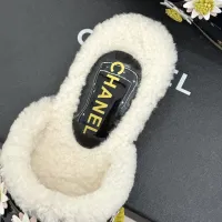 $122.00 USD Chanel Slippers For Women #1400648