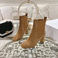 $128.00 USD Christian Dior Boots For Women #1400672