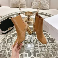 $128.00 USD Christian Dior Boots For Women #1400672