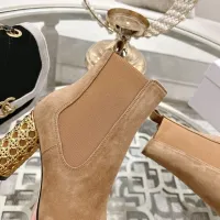 $128.00 USD Christian Dior Boots For Women #1400672