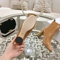 $128.00 USD Christian Dior Boots For Women #1400672