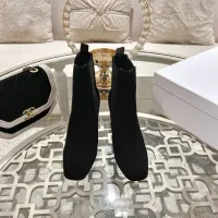 $128.00 USD Christian Dior Boots For Women #1400673