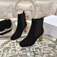 $128.00 USD Christian Dior Boots For Women #1400673