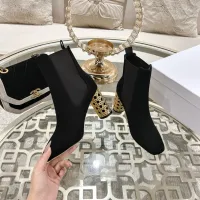$128.00 USD Christian Dior Boots For Women #1400673