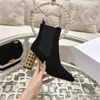 $128.00 USD Christian Dior Boots For Women #1400673