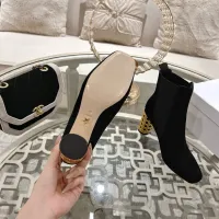 $128.00 USD Christian Dior Boots For Women #1400673