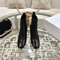 $128.00 USD Christian Dior Boots For Women #1400674