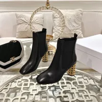$128.00 USD Christian Dior Boots For Women #1400674