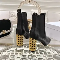 $128.00 USD Christian Dior Boots For Women #1400674