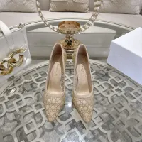 $108.00 USD Christian Dior High-Heeled Shoes For Women #1400675