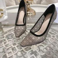 $108.00 USD Christian Dior High-Heeled Shoes For Women #1400676