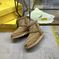 $112.00 USD Fendi Fashion Boots For Women #1400682