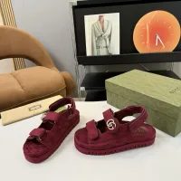$85.00 USD Gucci Sandal For Women #1400703