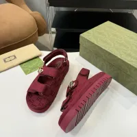 $85.00 USD Gucci Sandal For Women #1400703