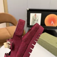 $85.00 USD Gucci Sandal For Women #1400703