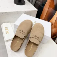 $96.00 USD Christian Dior Slippers For Women #1400726