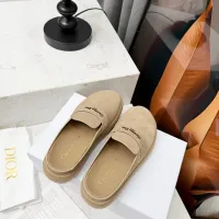 $96.00 USD Christian Dior Slippers For Women #1400726