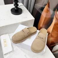 $96.00 USD Christian Dior Slippers For Women #1400726