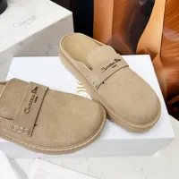 $96.00 USD Christian Dior Slippers For Women #1400726