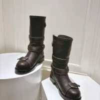 $160.00 USD Dolce & Gabbana D&G Boots For Women #1400747