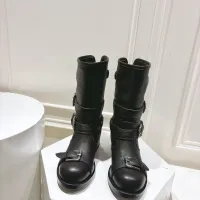 $160.00 USD Dolce & Gabbana D&G Boots For Women #1400748