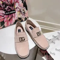 $118.00 USD Dolce & Gabbana D&G Leather Shoes For Women #1400752