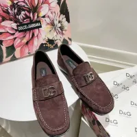 $118.00 USD Dolce & Gabbana D&G Leather Shoes For Women #1400754
