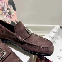 $118.00 USD Dolce & Gabbana D&G Leather Shoes For Women #1400754
