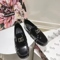 $118.00 USD Dolce & Gabbana D&G Leather Shoes For Women #1400755