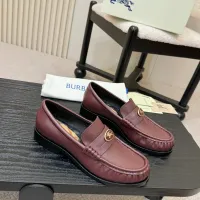 $112.00 USD Burberry Leather Shoes For Women #1400776