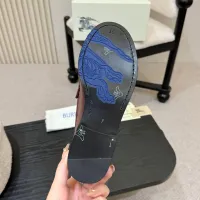 $112.00 USD Burberry Leather Shoes For Women #1400776