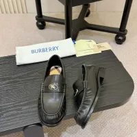 $112.00 USD Burberry Leather Shoes For Women #1400777