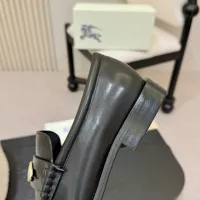 $112.00 USD Burberry Leather Shoes For Women #1400777