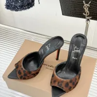 $105.00 USD Christian Louboutin CL Slippers For Women #1400779