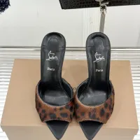 $105.00 USD Christian Louboutin CL Slippers For Women #1400779