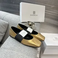 $92.00 USD Givenchy Flat Shoes For Women #1400781