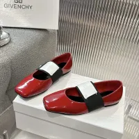 $92.00 USD Givenchy Flat Shoes For Women #1400783