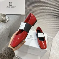 $92.00 USD Givenchy Flat Shoes For Women #1400783