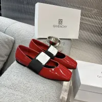 $92.00 USD Givenchy Flat Shoes For Women #1400783