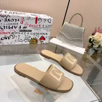 $82.00 USD Dolce & Gabbana D&G Slippers For Women #1400791