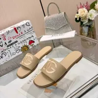 $82.00 USD Dolce & Gabbana D&G Slippers For Women #1400791