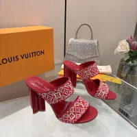 $115.00 USD Louis Vuitton Sandal For Women #1400798