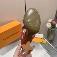 $115.00 USD Louis Vuitton Sandal For Women #1400798