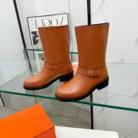 $160.00 USD Hermes Boots For Women #1400802