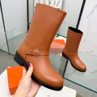 $160.00 USD Hermes Boots For Women #1400802