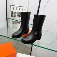 $160.00 USD Hermes Boots For Women #1400803