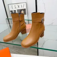 $145.00 USD Hermes Boots For Women #1400804