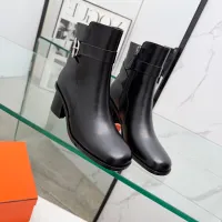 $145.00 USD Hermes Boots For Women #1400805